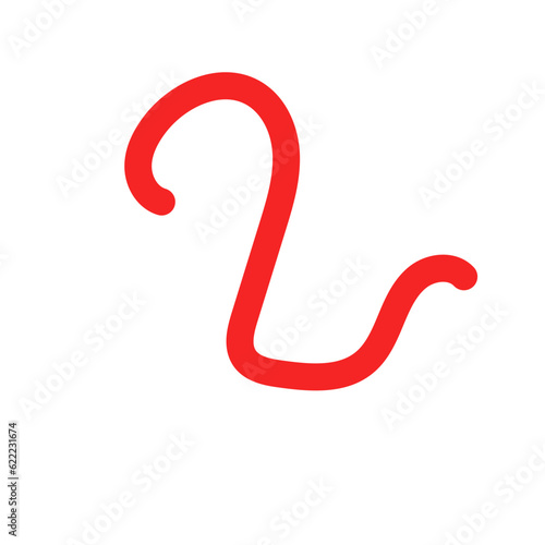 Abstract Line Illustration