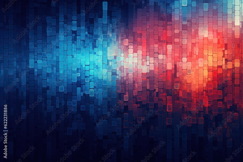 Abstract pixel texture style gradient color background. Abstract pixel texture style gradient color background.