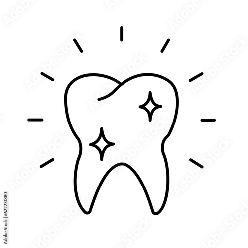 Tooth Vector Icon

