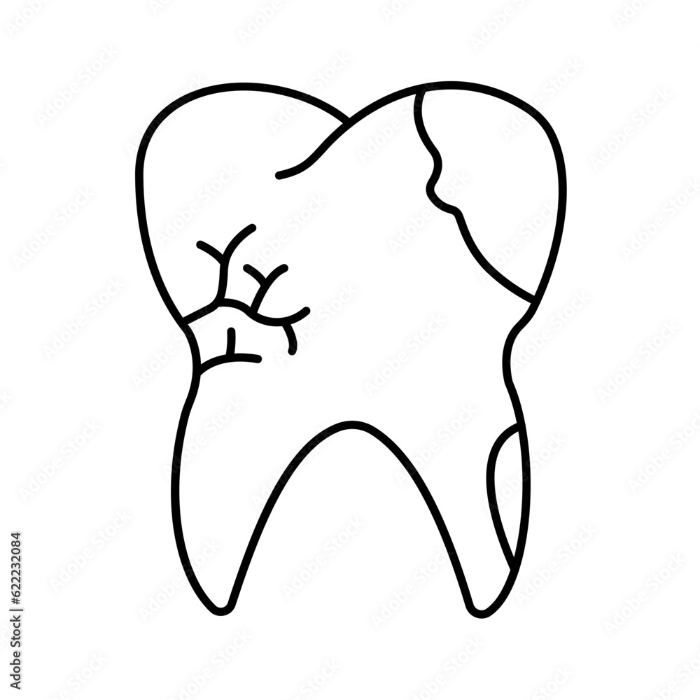 Tooth gum Vector Icon
Tooth gum Vector Icon