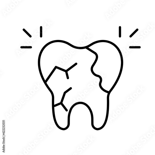 Teeth Vector Icon

