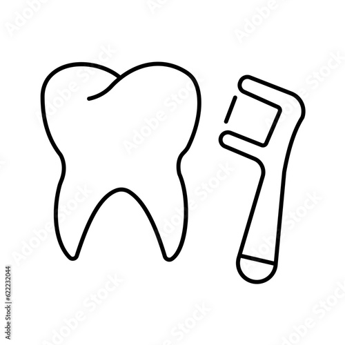 Dental Vector Icon

