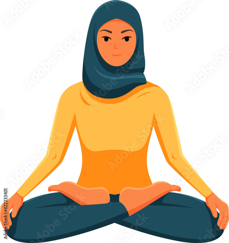 Sukhasana yoga asana pose