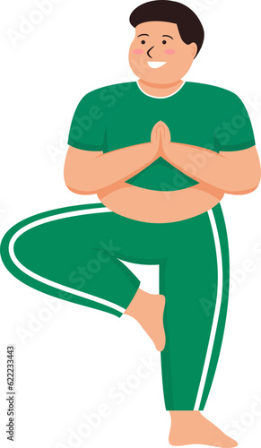 tree yoga asana pose