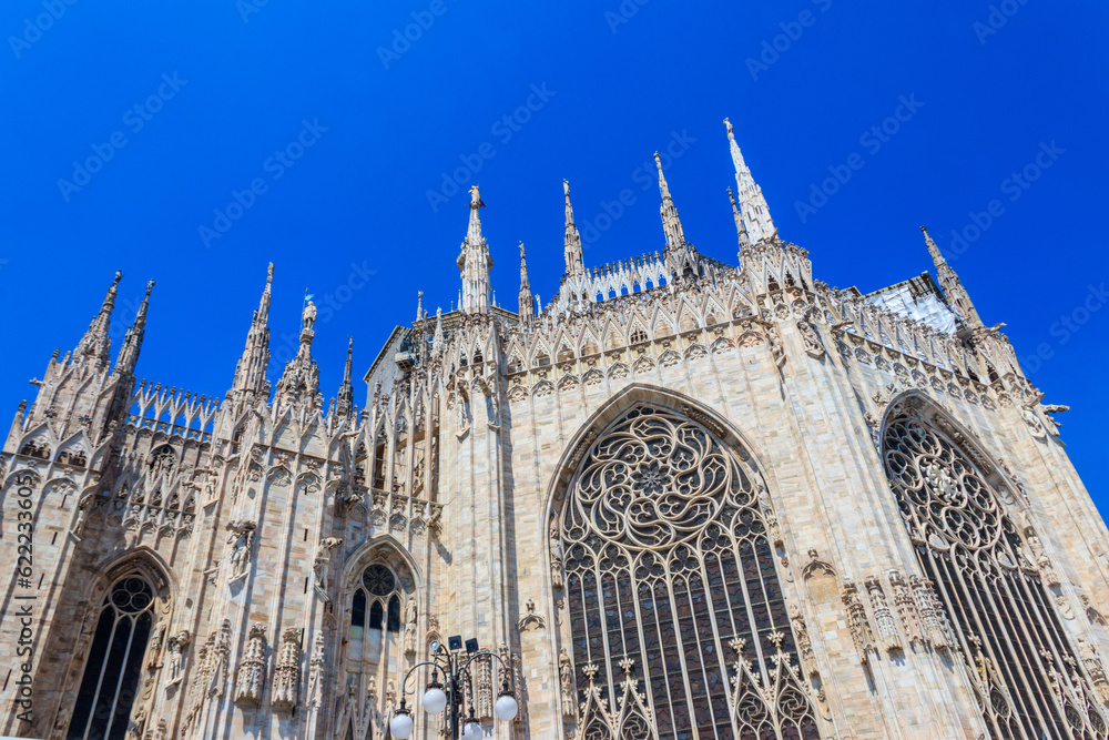 Milan Cathedral, or Metropolitan Cathedral-Basilica of the Nativity of Saint Mary, is the cathedral church of Milan, Lombardy, Italy