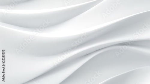 background white satin fabric Generative AI © Hepipict