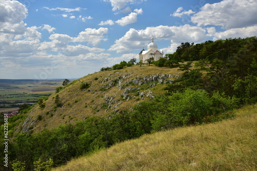 Mikulov Chapel of St. Sebastian Svaty Kopecek Hill photo