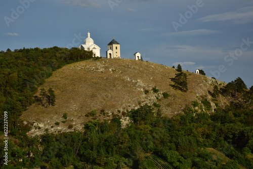 Mikulov Svaty Kopecek Hill photo