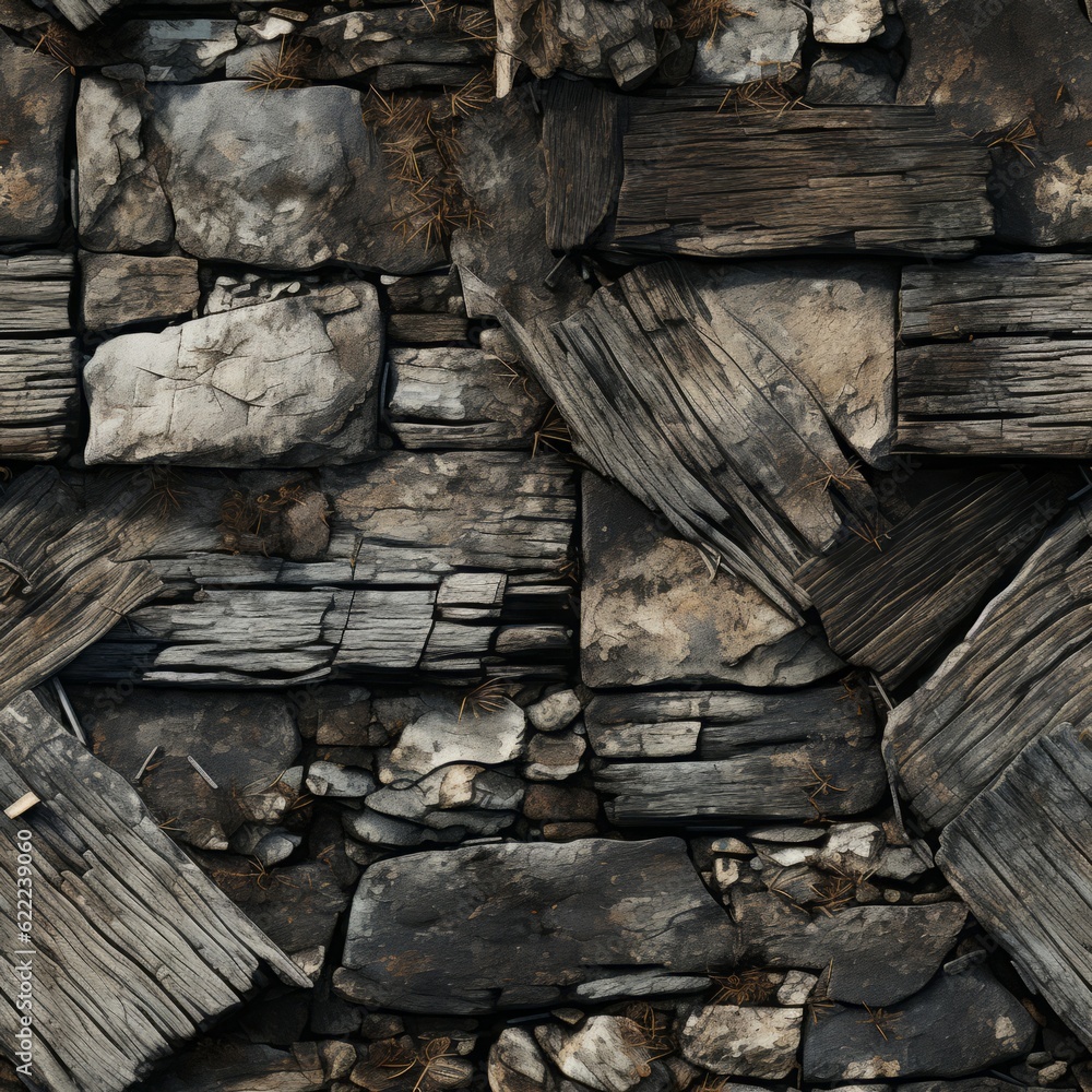 Detailed Shingle Texture. Tileable Game Asset. Detailed Shingle Texture. Tileable Game Asset.