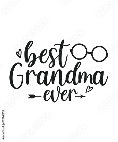 Best grandma ever saying svg designs