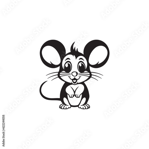 Mouse vector - Mouse vector logo design