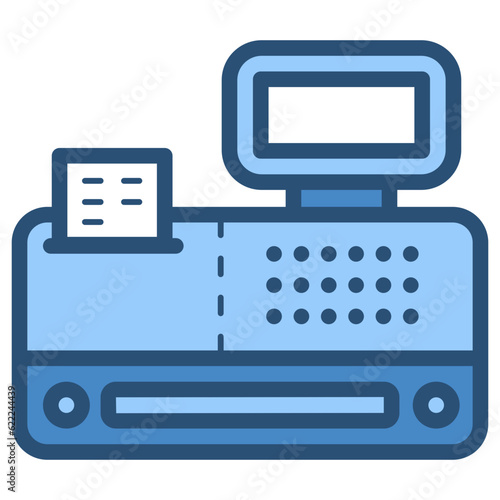 cashier machine icon