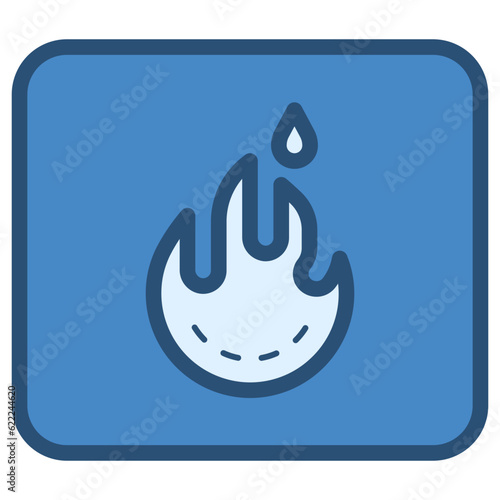 flammable icon