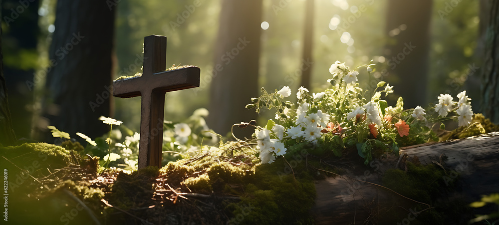 Eternal Serenity: A Natural Burial in the Forest Woods Eternal Serenity: A Natural Burial in the Forest Woods