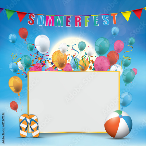 Sommerfest Cover