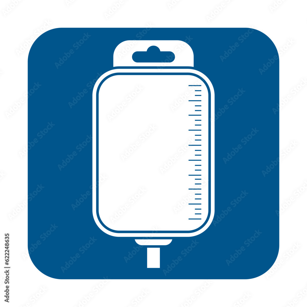 Dropper icon illustration design template in flat style Dropper icon illustration design template in flat style