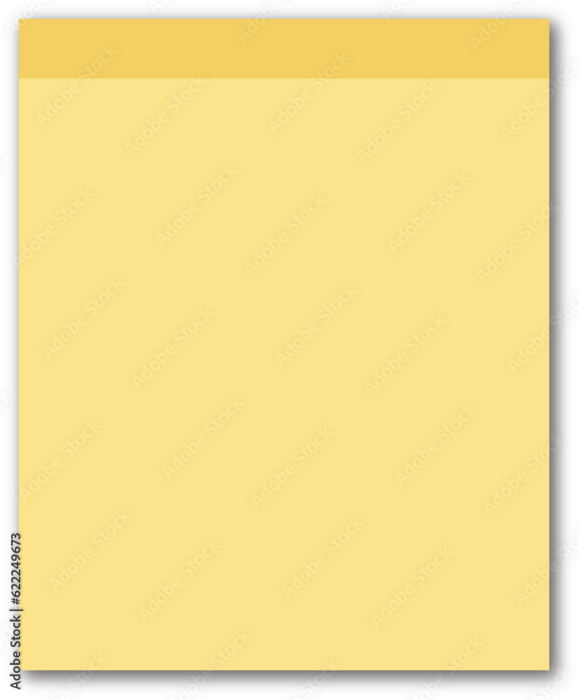blank sticky note. Blank sticky paper sheet. Sticky note design on white background. blank sticky note. Blank sticky paper sheet. Sticky note design on white background.