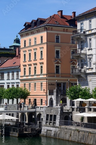 Centro histórico de Liubliana, Eslovenia