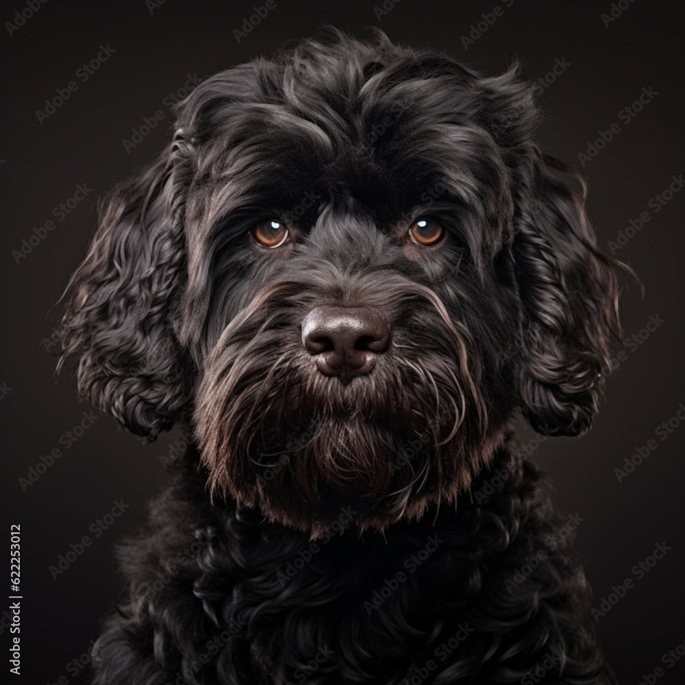 portrait of a dog portrait of a dog