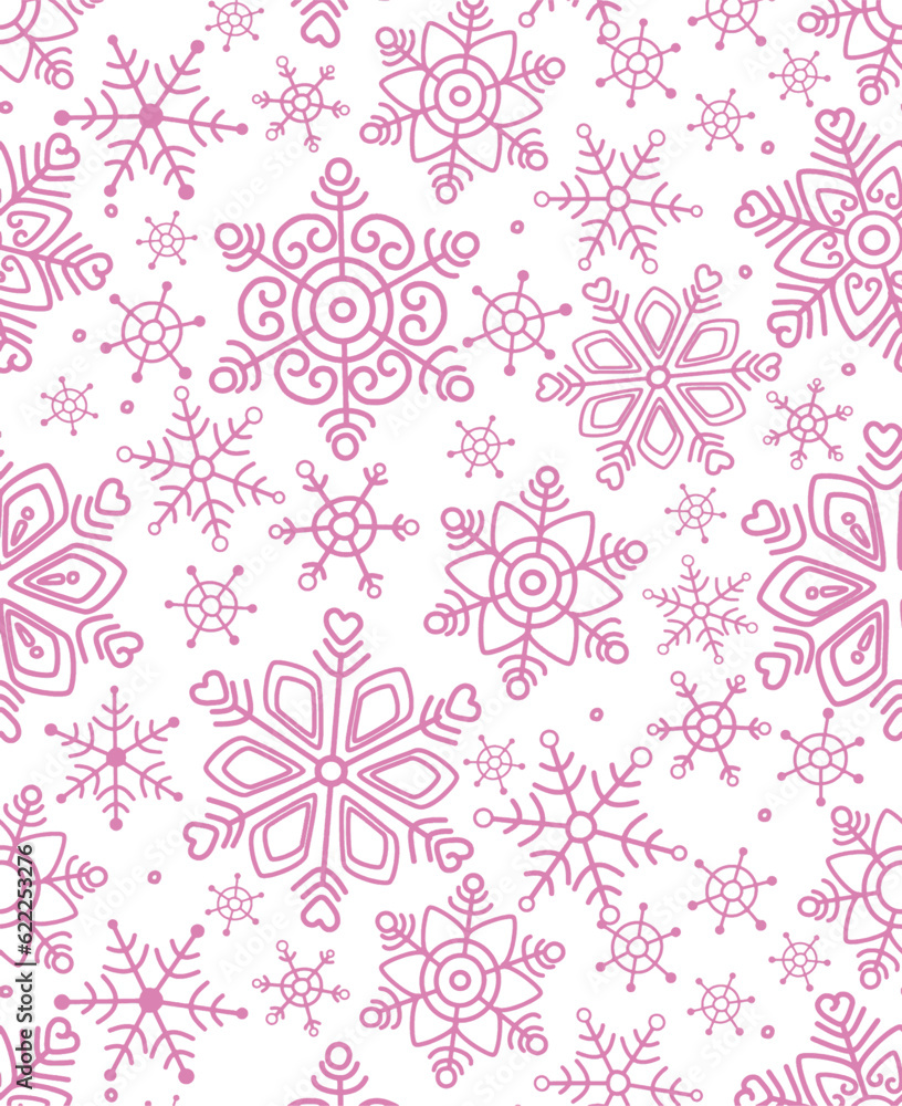 Textile and seamless floral pattern Christmas vector design Textile and seamless floral pattern Christmas vector design