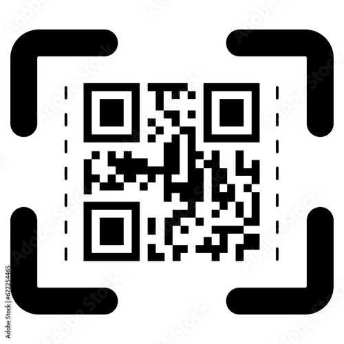 scanning qr code icon