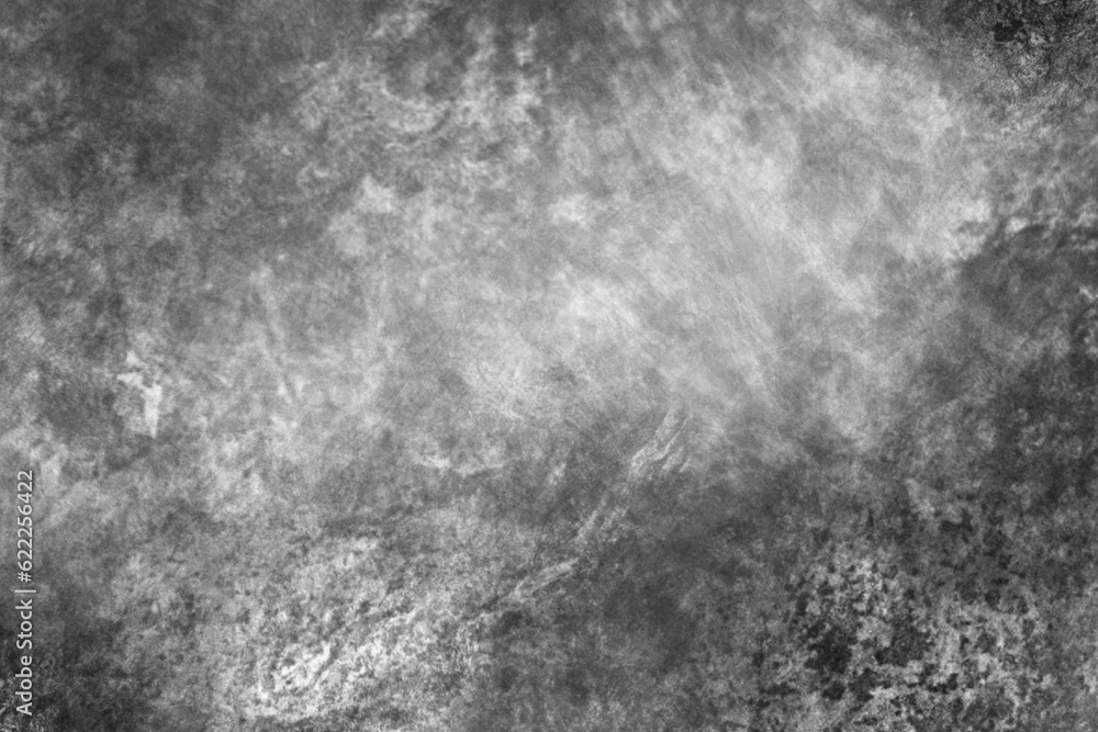 Fototapeta premium Gray illustration concrete stone wall background.