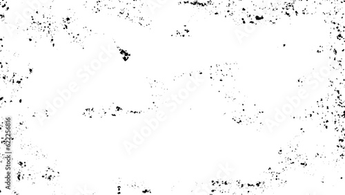 Wallpaper Mural Black dust grainy texture isolated on white background. Dust overlay. Dark noise granules. Grunge textures Distressed Effect. Grunge Background. Vector textured effect. Torontodigital.ca