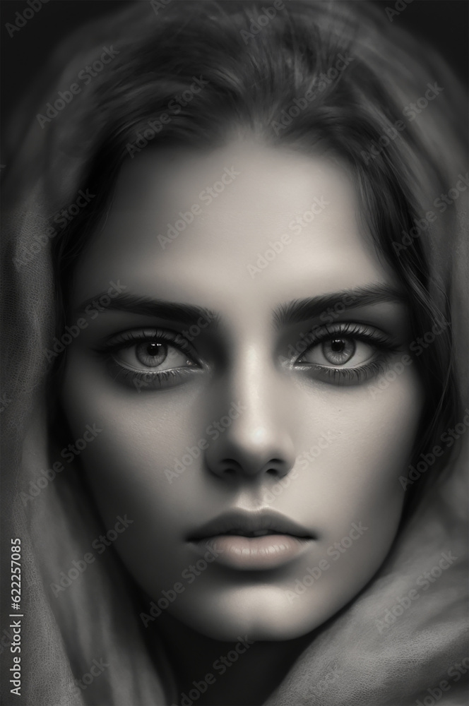 Fototapeta premium portrait of a woman