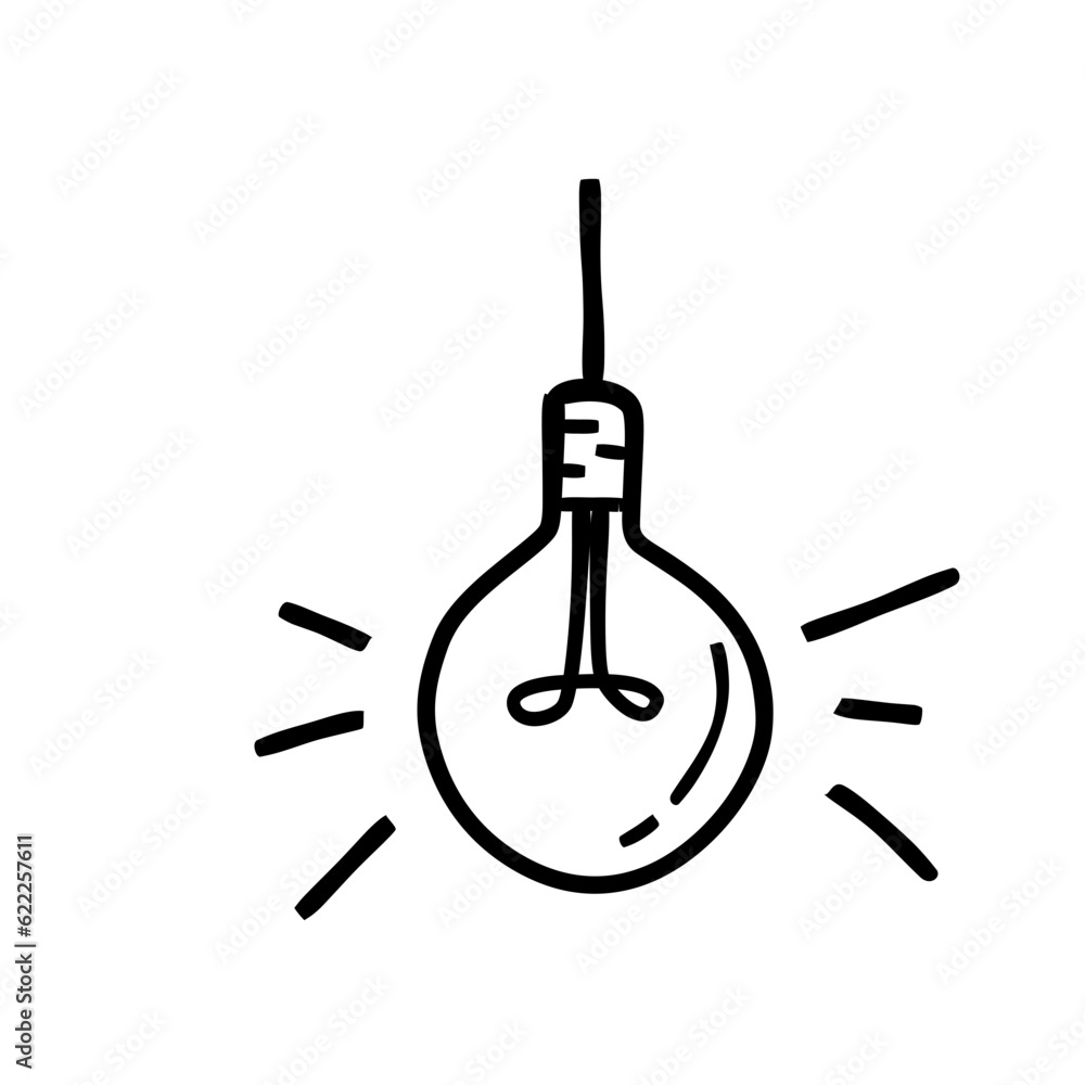 light bulb icon light bulb icon