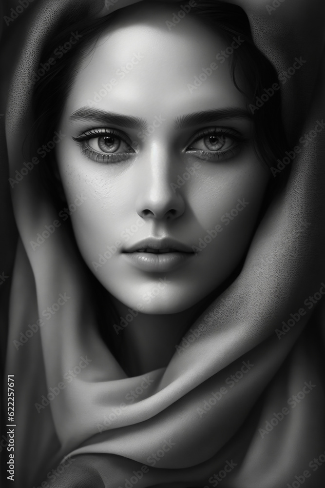 portrait of a woman portrait of a woman