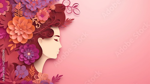 girl with flowers © Hemant