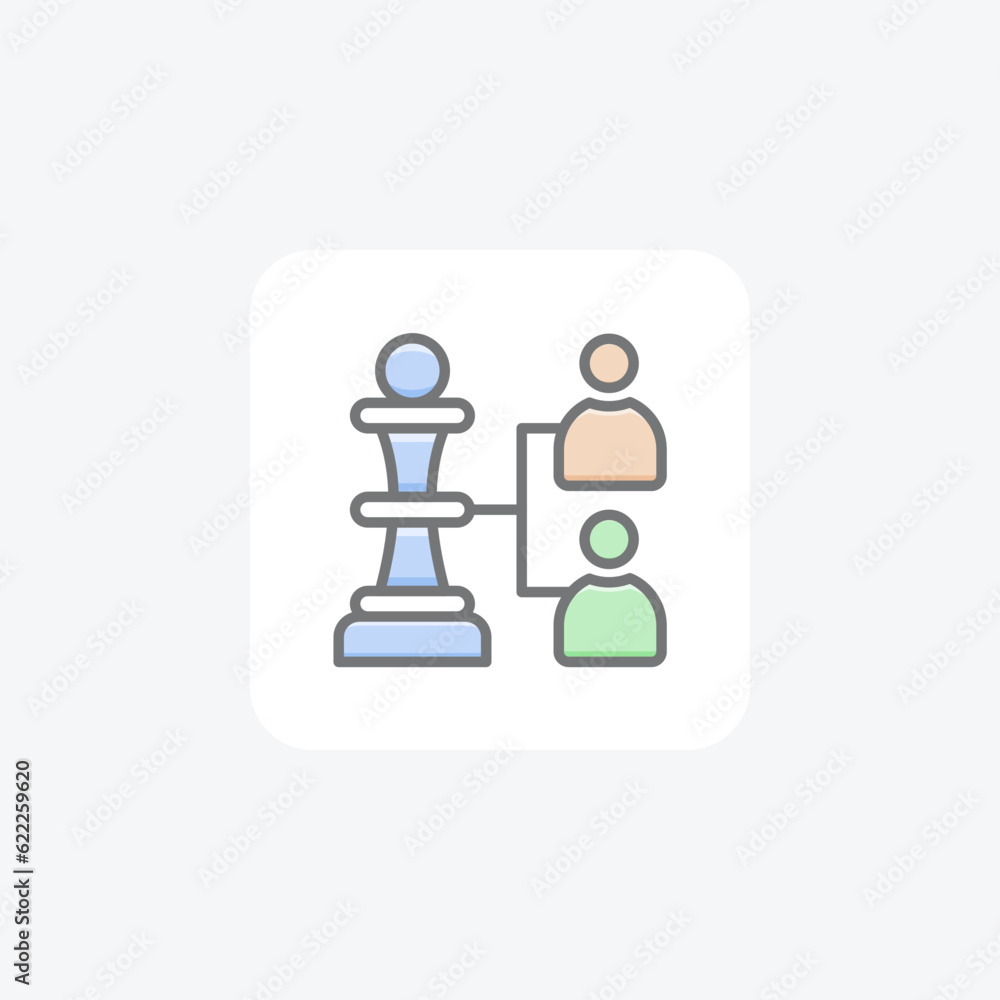 Connecting People Hr, Human Resource Vector Flat Icon Connecting People Hr, Human Resource Vector Flat Icon