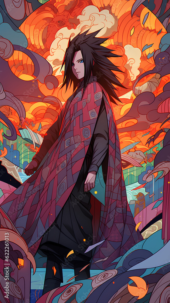 Fototapeta premium anime heroes