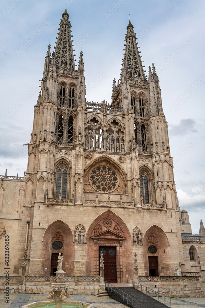 Cathedral of Burgos Spain