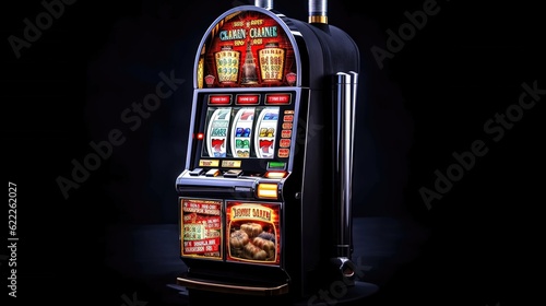 Online casinos, renowned for their vast selection of slot games, where players can enjoy a variety of themes, stunning graphics. Generated by AI.