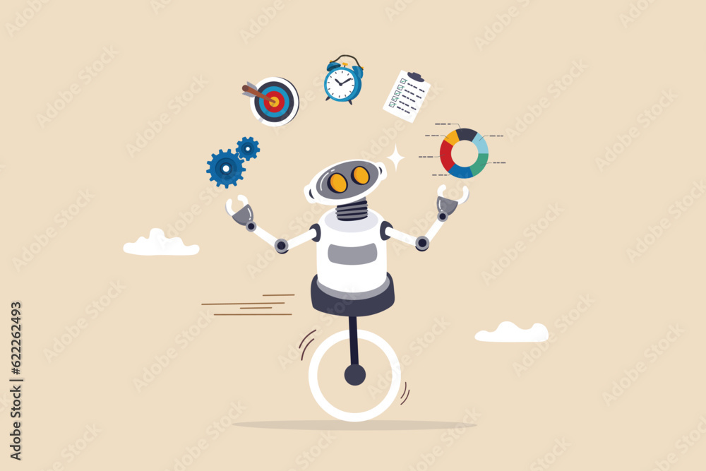 AI artificial intelligence to help productivity, innovation technology ...