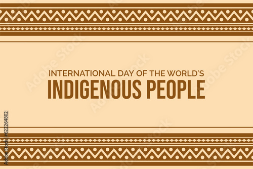 Fotografiet International Day of The World's Indigenous People