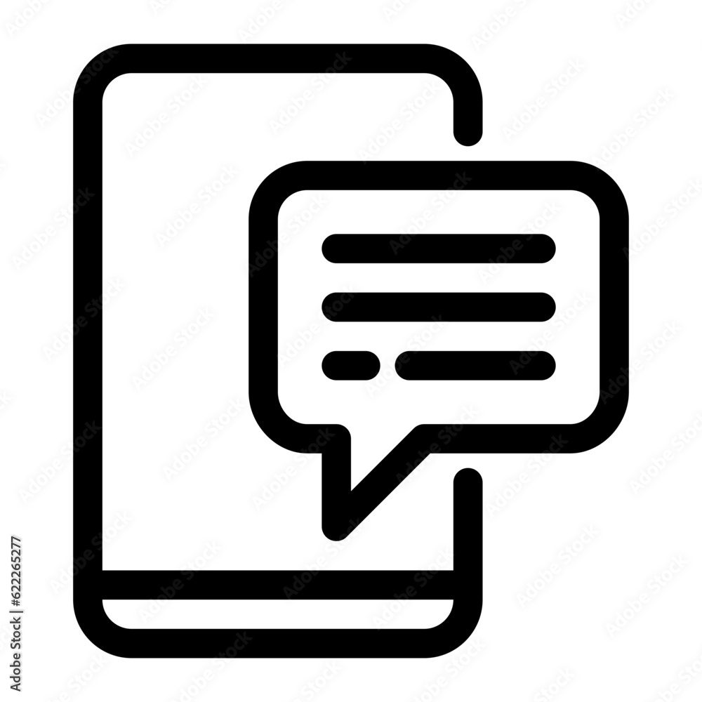chatting app line icon chatting app line icon