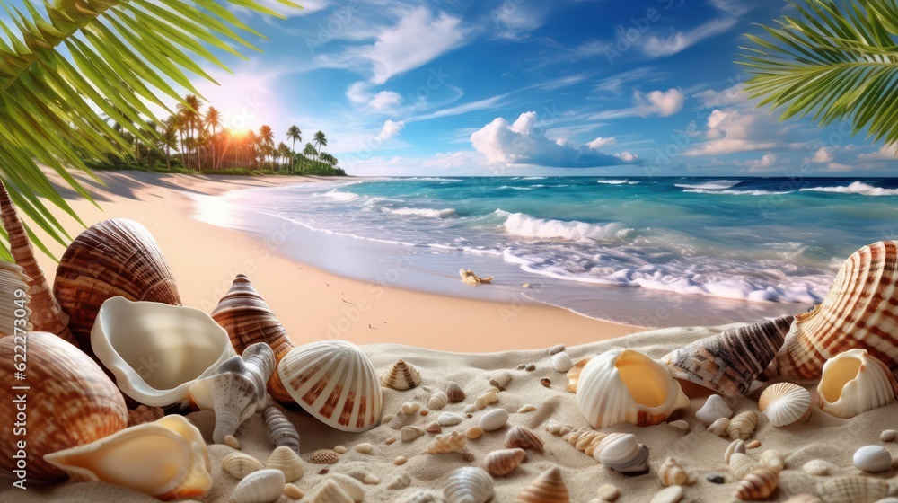 sand with beautiful island sand with beautiful island