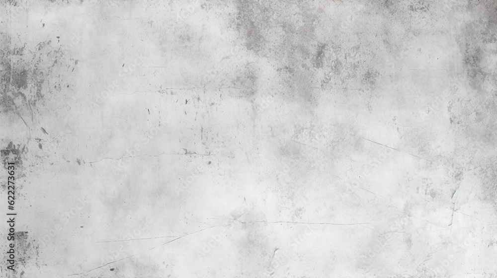 Empty dirty old wall background. White gray grunge background with copy space. Generative AI Empty dirty old wall background. White gray grunge background with copy space. Generative AI