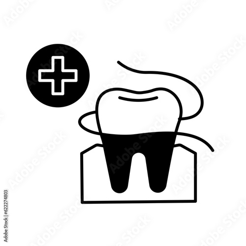 Dental surgery Vector Icon

