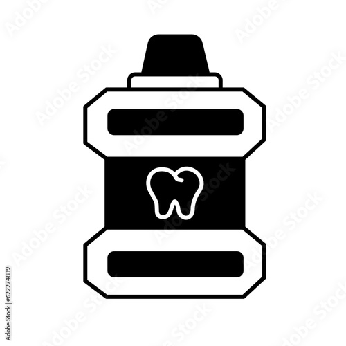 Mouthwash Vector Icon