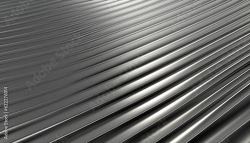 silver line texture background, metal pattern design, metal, texture, pattern, steel, wall, line, metallic, lines, horizontal, iron, design, wallpaper, AI Generated