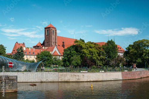 The Church of St. Mary on the Sand in Wroclaw