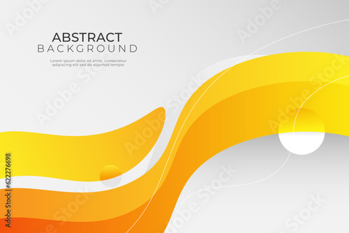 vector wavy background with copy space