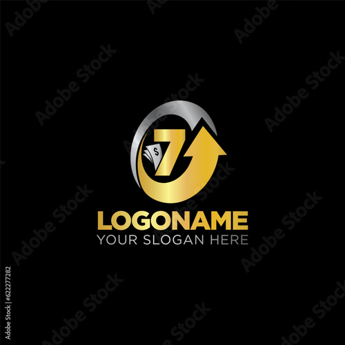Free Download Business Investment vector logo design - GFXLoad