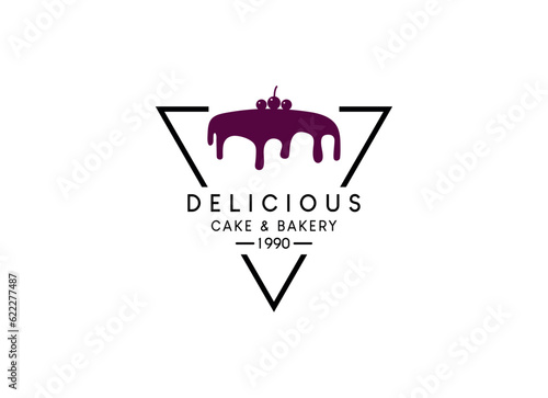 Sweet Cake Logo Cupcake Logo Icon
