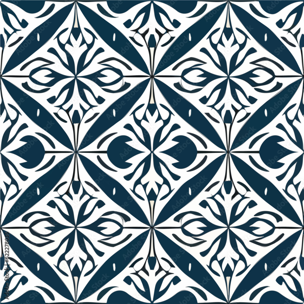 Captivating black and white geometric design, influenced by art nouveau and damask patterns, creates a mesmerizing seamless pattern that enchants the. Captivating black and white geometric design, influenced by art nouveau and damask patterns, creates a mesmerizing seamless pattern that enchants the.