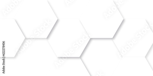 Abstract 3d background. Abstract background with lines. Modern simple style hexagonal graphic concept. Background with hexagons