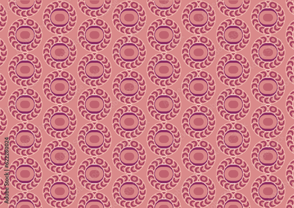 seamless geometrical pattern wallpaper design